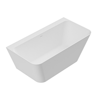 Cezares Liner Solid Surface Ванна из искусственного камня 1700x800x600 CZR-LINER-170-80-60-SSB Белый матовый от интернет-магазина Purezza 