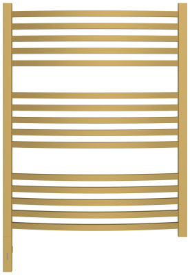 Сунержа Аркус 3.0 Электрический полотенцесушитель 800х600 Матовое золото от интернет-магазина Purezza 