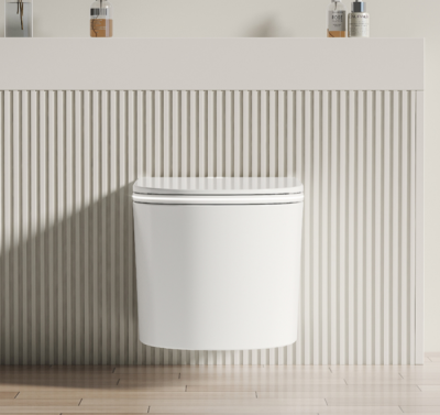 ALLEN BRAU INTELLIGENT SMART Электронный унитаз с функцией биде подвесной 588x375мм белый, 4.I1001.20   от интернет-магазина Purezza 