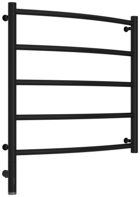 Сунержа Галант 3.0 Электрический полотенцесушитель 600х600 Матовый черный от интернет-магазина Purezza 