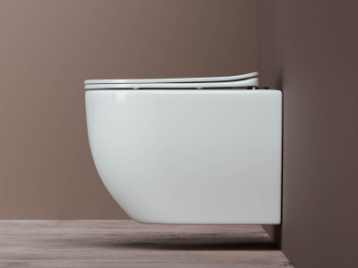 Ceramicanova Mia Подвесной унитаз CN1805 Белый от интернет-магазина Purezza 