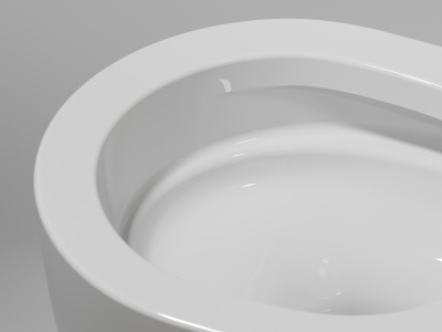 Ceramicanova Modena Rimless Подвесной унитаз CN6063 Белый от интернет-магазина Purezza 