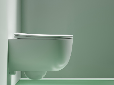 Ceramicanova Modena Rimless Подвесной унитаз CN6063MW Белый матовый от интернет-магазина Purezza 