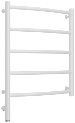 Сунержа Галант 3.0 Электрический полотенцесушитель 600х500 Белый от интернет-магазина Purezza 