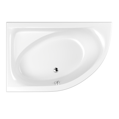 Whitecross Aquarella Акриловая ванна 1700x1100x505 от интернет-магазина Purezza 