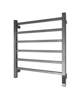 Grois Alex Полотенцесушитель электрический GR101 50х60 П6 grey U Серый от интернет-магазина Purezza 