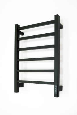 Grois Alex Электрический полотенцесушитель GR101 40х60 П6 9005 U Черный от интернет-магазина Purezza 
