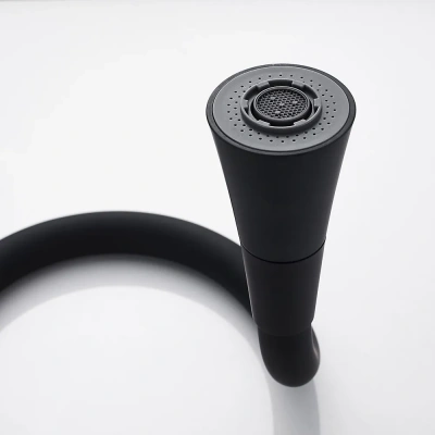 Shevanik Гибкий излив для смесителя S543H-3 SC13H Черный от интернет-магазина Purezza 