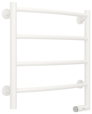 Сунержа Галант 2.0 Электрический полотенцесушитель 500х500 Матовый белый от интернет-магазина Purezza 