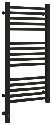 Сунержа Модус 3.0 Электрический полотенцесушитель 800х400 Матовый черный от интернет-магазина Purezza 