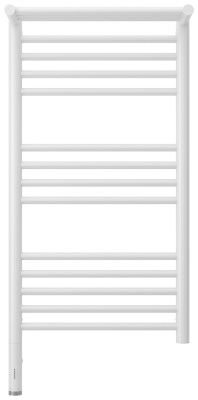 Сунержа Богема с полкой 3.0 Электрический полотенцесушитель 800х400 Белый от интернет-магазина Purezza 