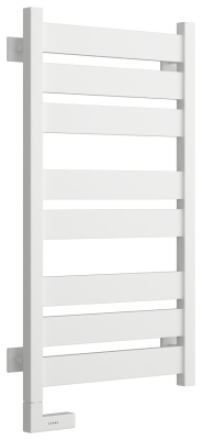 Сунержа Центурион 2.0 Электрический полотенцесушитель 800x400 Матовый белый от интернет-магазина Purezza 
