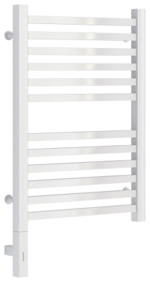 Сунержа Модус 3.0 Электрический полотенцесушитель 600х400 Белый от интернет-магазина Purezza 