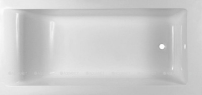 Aquanet Bright Stone Ванна из искусственного камня 160х70 AQ-00332876 от интернет-магазина Purezza 