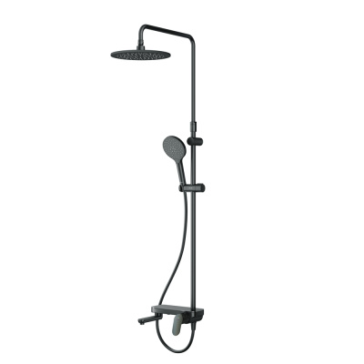 AM.PM Like Душевая система F0780722 Черный от интернет-магазина Purezza 