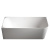 ABBER Акриловая ванна 160x75x58 AB9331-1.6 L интернет-магазин Purezza ABBER Акриловая ванна 160x75x58 AB9331-1.6 L от интернет-магазина Purezza
