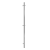 Terminus Стойка UNO проф Электрический полотенцесушитель 1600х30 4670078528391 Матовый черный от интернет-магазина Purezza 