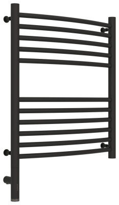 Сунержа Богема 3.0 выгнутая Электрический полотенцесушитель 600х500 Темный титан муар от интернет-магазина Purezza 