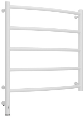 Сунержа Галант 3.0 Электрический полотенцесушитель 600х600 Матовый белый от интернет-магазина Purezza 