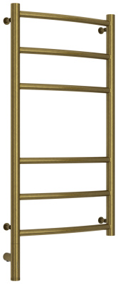 Сунержа Галант 3.0 Электрический полотенцесушитель 800х400 Состаренная бронза от интернет-магазина Purezza 