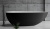 ABBER Акриловая ванна 170x80x58 AB9211MB Черный от интернет-магазина Purezza 