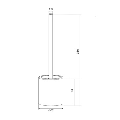 Iddis Optima Home Ерш BRU02POi47 от интернет-магазина Purezza 