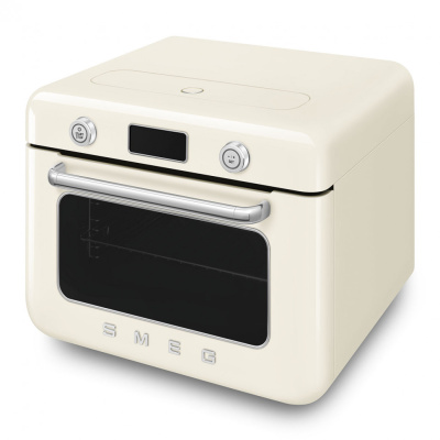 Smeg COF01CREU мини-печь с паром кремовая от интернет-магазина Purezza 