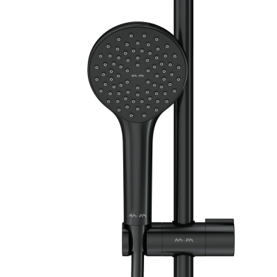 AM.PM Gem Душевая система F0790022 Черный от интернет-магазина Purezza 