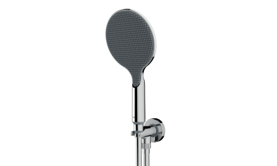 BOSSINI Apice Душевой комплект с ручным душем, держателем и шлангом CE3002C.030 от интернет-магазина Purezza 