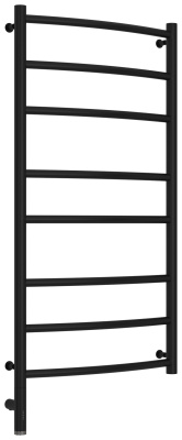 Сунержа Галант 3.0 Электрический полотенцесушитель 1000х500 Матовый черный от интернет-магазина Purezza 