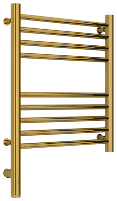 Сунержа Богема 3.0 прямая Электрический полотенцесушитель 500х400 Золото от интернет-магазина Purezza 