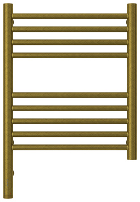 Сунержа Богема 3.0 прямая Электрический полотенцесушитель 500х400 Состаренная бронза от интернет-магазина Purezza 