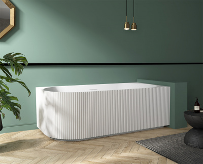 ABBER Акриловая ванна 170x80x58 AB9329-1.7 R от интернет-магазина Purezza 