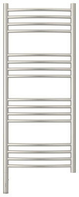 Сунержа Богема 3.0 выгнутая Электрический полотенцесушитель 1000х400 Сатин от интернет-магазина Purezza 