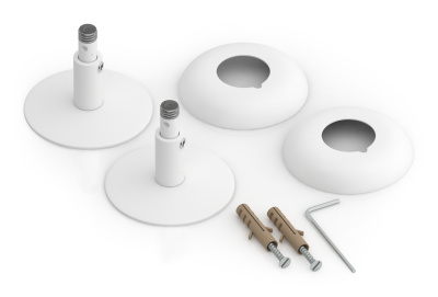 Стилье Версия-КН Водяной полотенцесушитель 600х500 (4) П 20х20 30640-6050 Матовый белый от интернет-магазина Purezza 