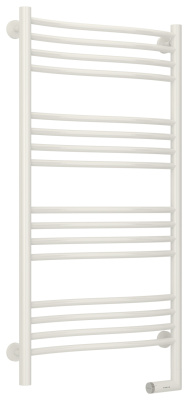 Сунержа Флюид 2.0 Электрический полотенцесушитель 1000х500 Белый от интернет-магазина Purezza 