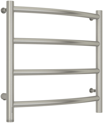 Сунержа Галант 4.0 Электрический полотенцесушитель 500х500 Сатин от интернет-магазина Purezza 