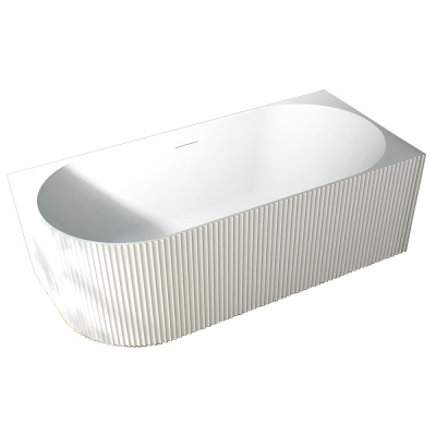 ABBER Акриловая ванна 170x80x58 AB9329-1.7 R от интернет-магазина Purezza 