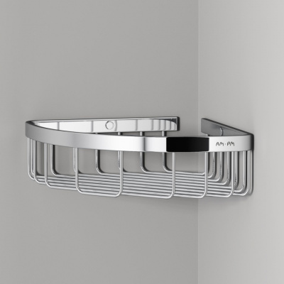 AM.PM SENSE L Корзина для душа, угловая A7452100 от интернет-магазина Purezza 