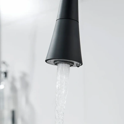 Shevanik Гибкий излив для смесителя S543H-3 SC13H Черный от интернет-магазина Purezza 