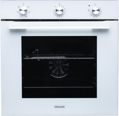 Graude Comfort духовой шкаф белый BE 60.2 W от интернет-магазина Purezza 