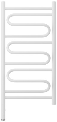 Сунержа Элегия 3.0 Электрический полотенцесушитель 800х400 Матовый белый от интернет-магазина Purezza 