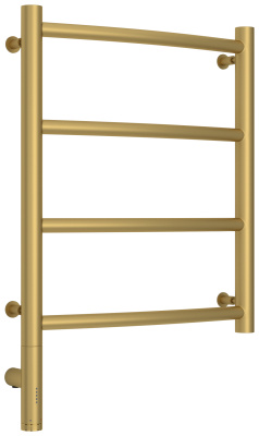 Сунержа Галант 3.0 Электрический полотенцесушитель 500х400 Матовое золото от интернет-магазина Purezza 