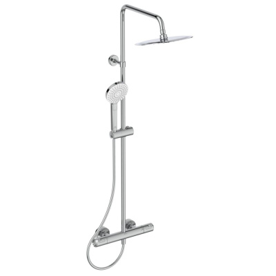 Ideal Standard CERATHERM T50 Душевая система в комплекте с термостатическим смесителем для душа A7565AA от интернет-магазина Purezza 