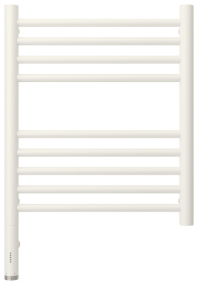 Сунержа Богема 3.0 прямая Электрический полотенцесушитель 500х400 Матовый белый от интернет-магазина Purezza 