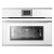 Kuppersbusch Компактный духовой шкаф белый с пиролизом и термощупом CBP 6550.0 W1 Stainless Steel от интернет-магазина Purezza 