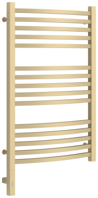 Сунержа Аркус 3.0 Электрический полотенцесушитель 800х500 Матовая шампань от интернет-магазина Purezza 