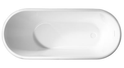 ABBER Акриловая ванна 170x70x58 AB9272-1.7 от интернет-магазина Purezza 