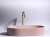 Ceramicanova Element Умывальник чаша накладная овальная 60.8х38.5 CN6048MP Матовый розовый интернет-магазин Purezza Ceramicanova Element Умывальник чаша накладная овальная 60.8х38.5 CN6048MP Матовый розовый от интернет-магазина Purezza