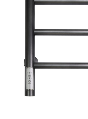 Grois Laura Полотенцесушитель электрический GR132 50x80 П8 grey L Ф32 Серый от интернет-магазина Purezza 